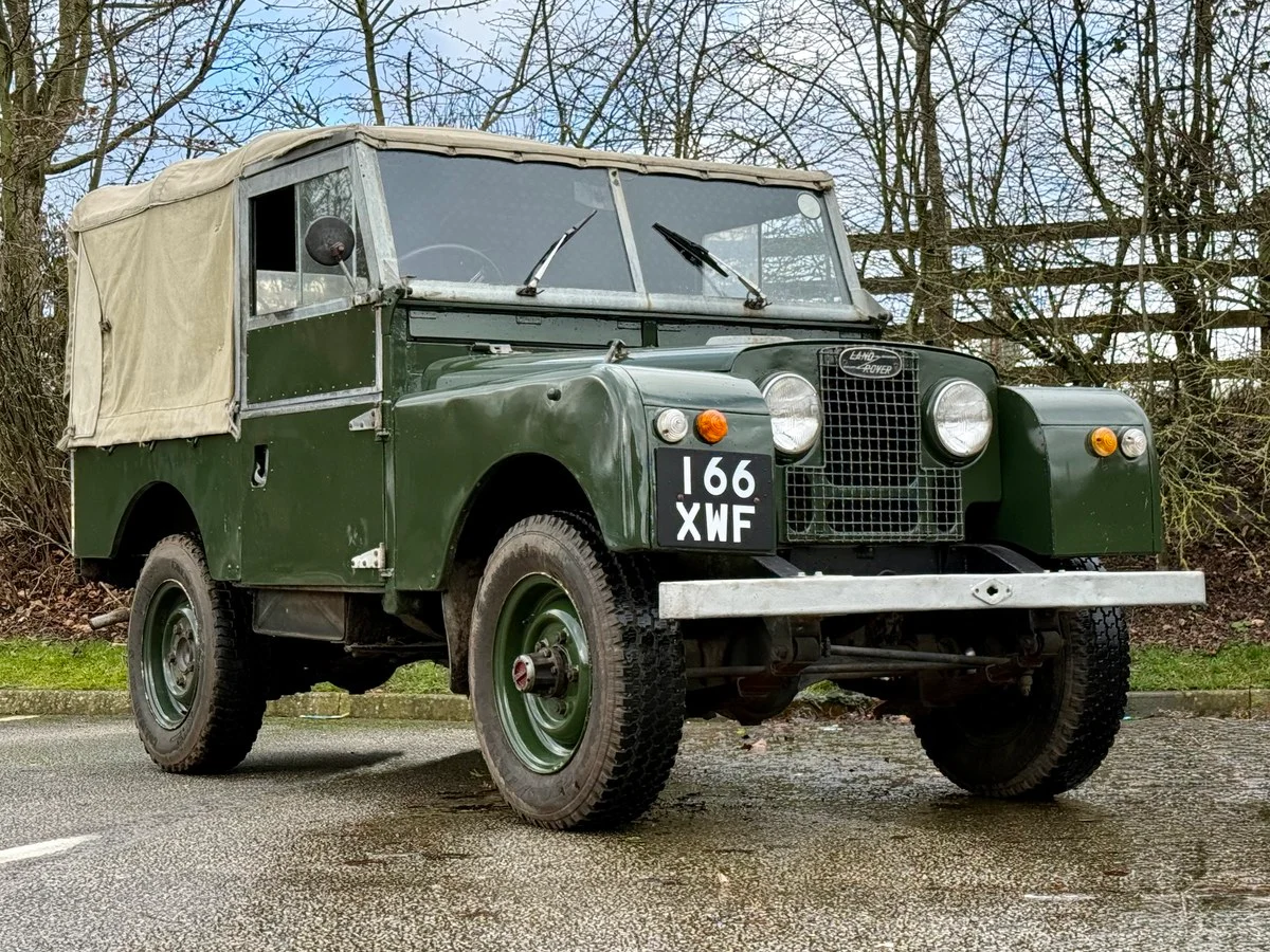 1955 Land Rover Series 1<br><span class="ar-paddock-price"><span class="woocommerce-Price-amount amount"><span class="woocommerce-Price-currencySymbol">&pound;</span>19,990.00</span></span>