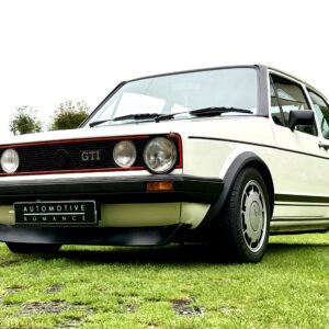 1983 MK1 VW Golf GTI Campaign