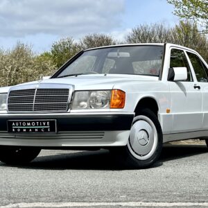 1991 Mercedes 190E 2.0