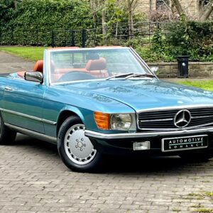 1983 Mercedes-Benz 500SL