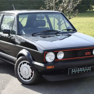1983 MK1 VW Golf GTI Campaign