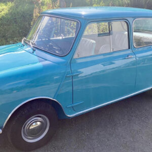 1961 Morris Mini Deluxe