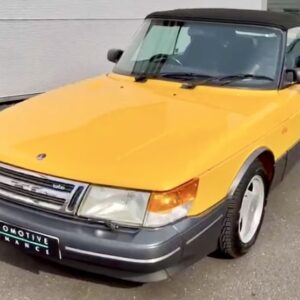 1992 Saab 900 Turbo Convertible Monte Carlo