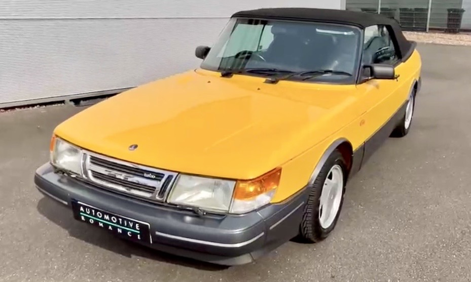 1992 Saab 900 Turbo Convertible Monte Carlo<br><span class="ar-paddock-price"><span class="woocommerce-Price-amount amount"><span class="woocommerce-Price-currencySymbol">&pound;</span>42,490.00</span></span>