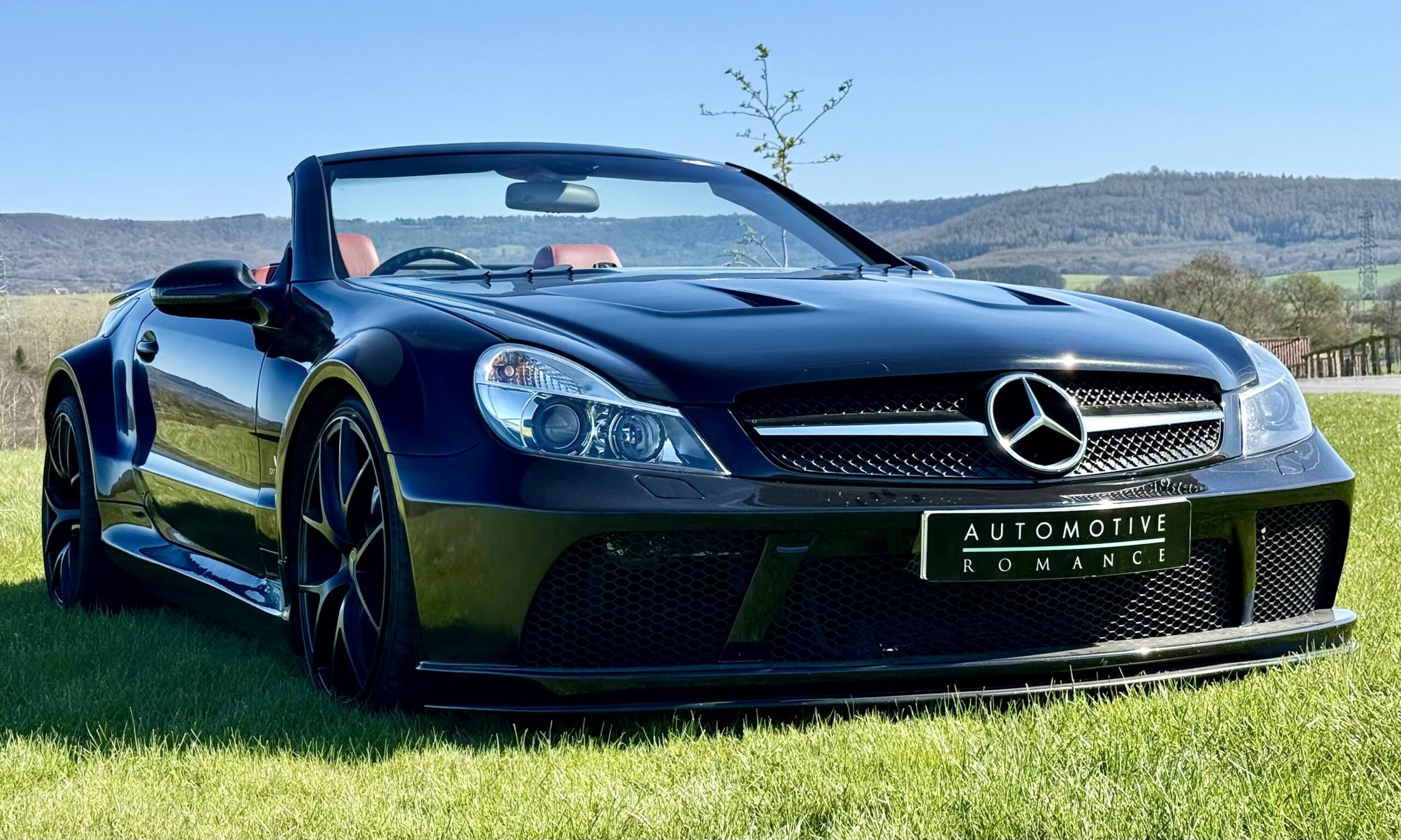 2002 Mercedes SL55AMG Black Series Re-Creation<br><span class="ar-paddock-price"><span class="woocommerce-Price-amount amount"><span class="woocommerce-Price-currencySymbol">&pound;</span>29,990.00</span></span>